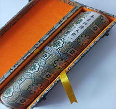 闵行书画装裱案例